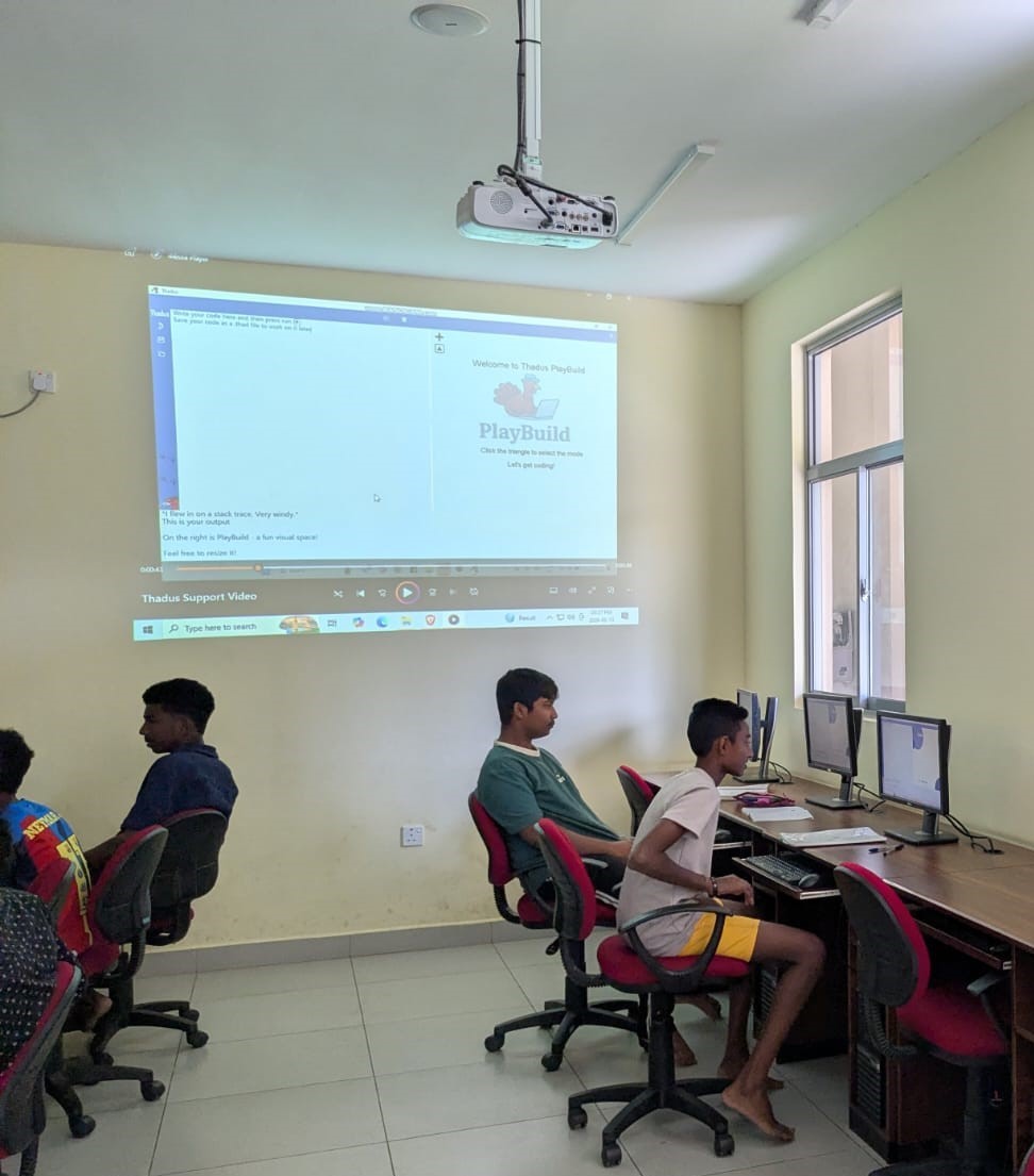 Thadus CodeLabs partner programme photo