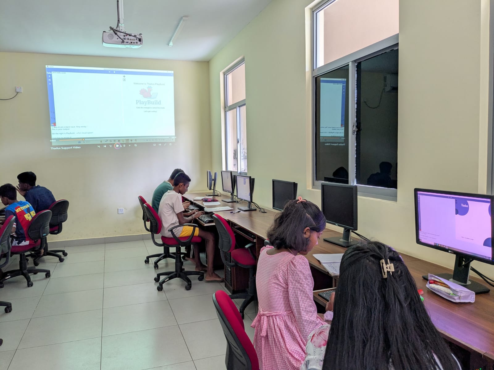 Thadus CodeLabs partner programme photo