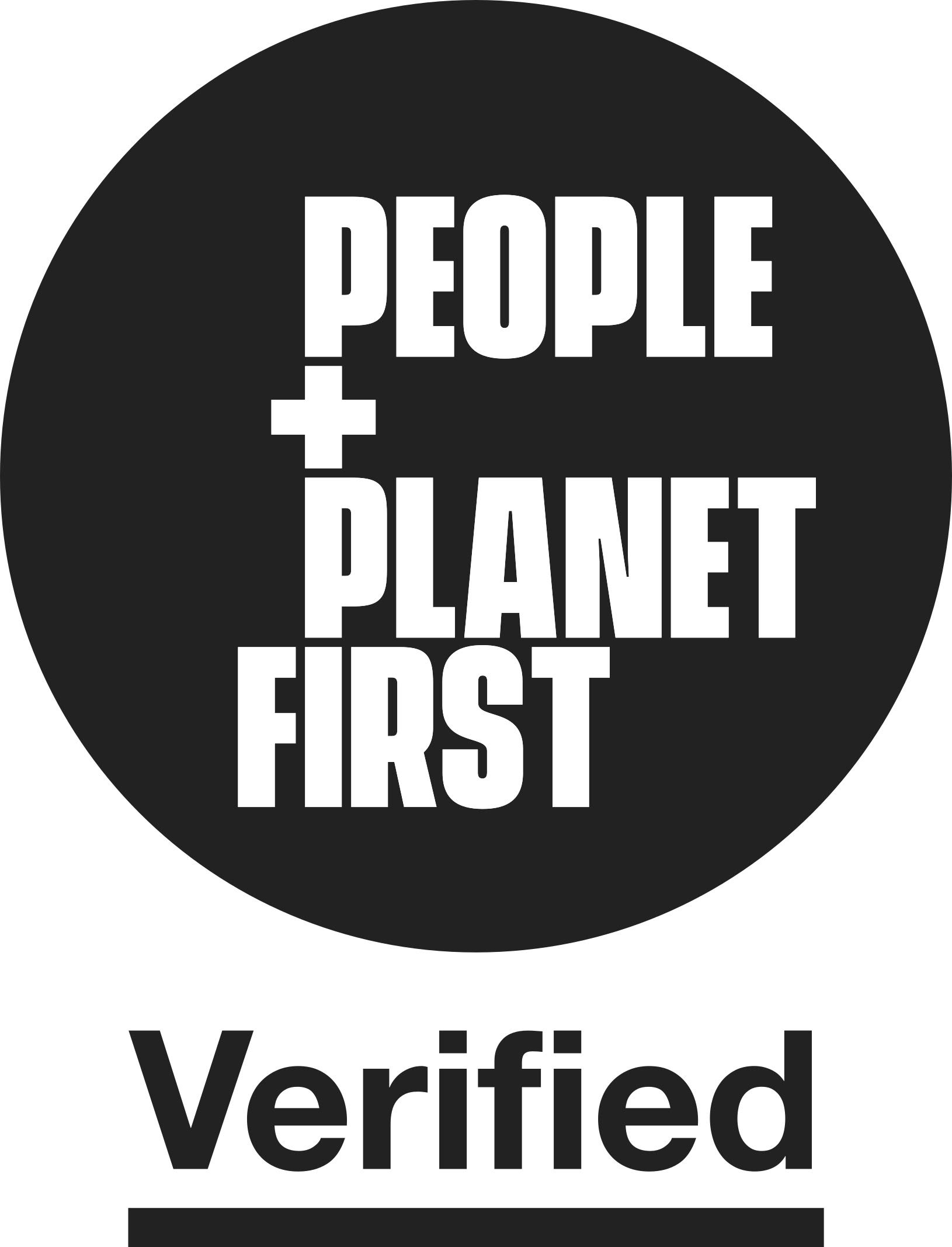 People + Planet First Verified